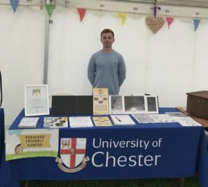 Photo taken by the University of Chester