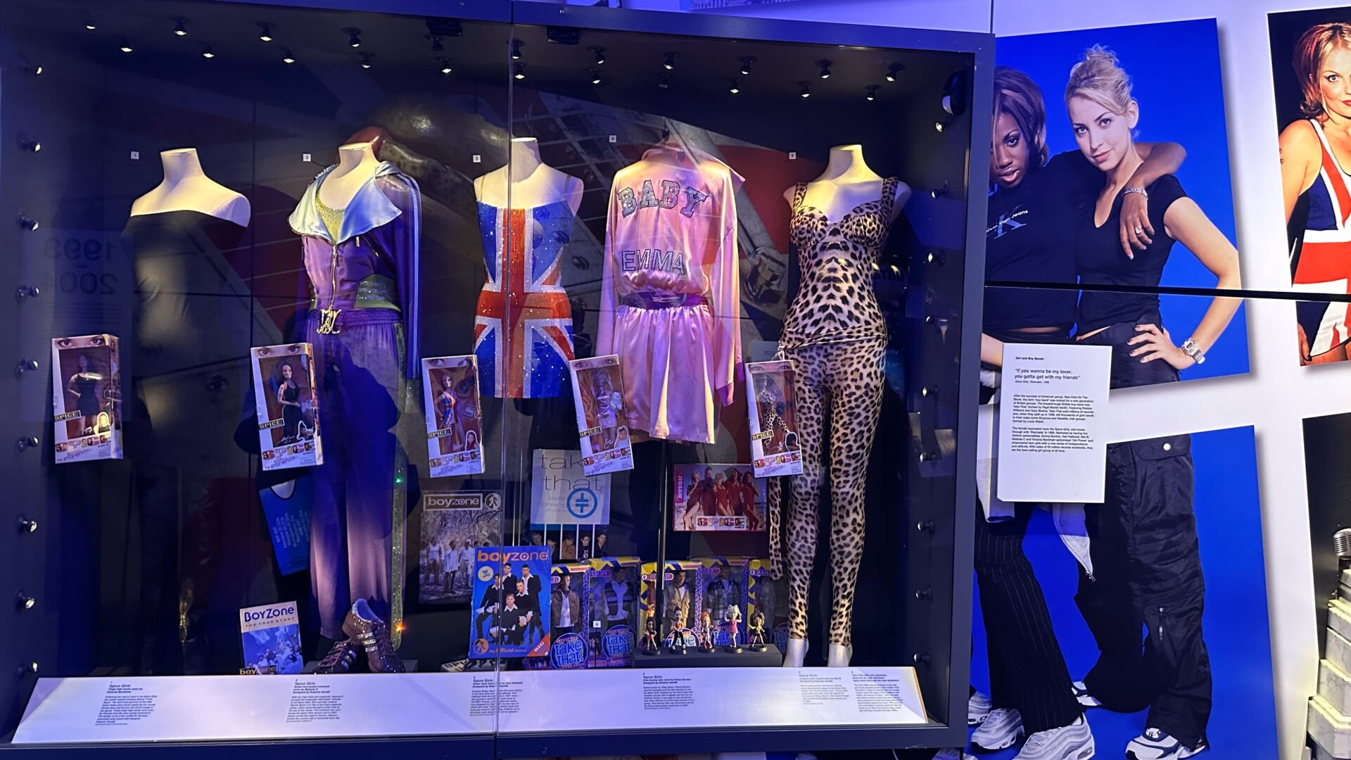 30 years on, Spice Girls make fascinating exhibition of themselves -  MerseyNewsLive