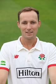 England's Tom Hartley (c) Lancashire county cricket club