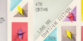 2024 LJMUMASFF Poster designed by Alejandra Cardona-Mayorga, Jess Gordon and Peter Sutcliffe