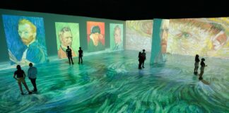 4/23/2021 - Beyond Van Gogh Miami - Opening Night 2 - by Annerin Productions and Paquin Entertainment Group