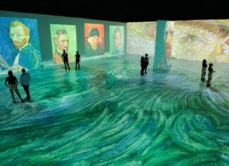 4/23/2021 - Beyond Van Gogh Miami - Opening Night 2 - by Annerin Productions and Paquin Entertainment Group