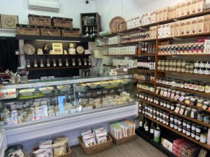 The variety of products at Birkdale Cheese Co (c) Mackenzie Argent