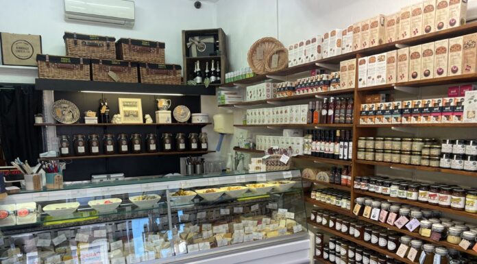 The variety of products at Birkdale Cheese Co (c) Mackenzie Argent