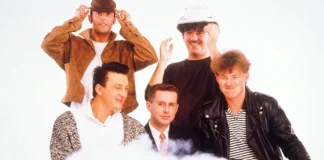 Press photo of Frankie Goes To Hollywood