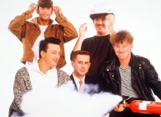 Press photo of Frankie Goes To Hollywood