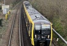 Merseyrail train Image - Cormac Brady