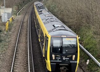 Merseyrail train Image - Cormac Brady