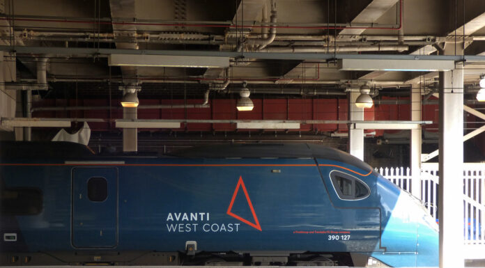 Avanti West Coast train