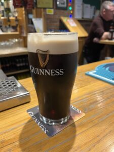 Pint of Guinness (c) Bebe Lynch-Platt