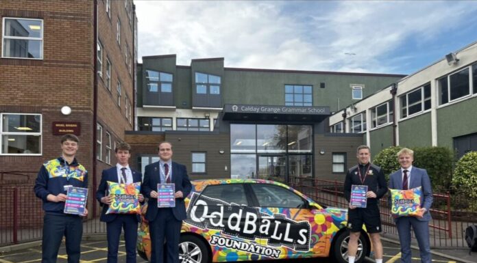 Oddballs charity (c) James Hirst