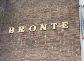 Bronte Youth Club Sign - By George James (fine to use)