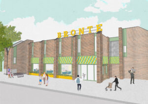 A render of the redeveloped Bronte Youth Club