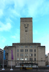 George's Dock Building. From wikimedia commons