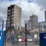 royal liverpool hospital demolition site