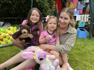 Garden party picture courtesy of St Josephs hospice.