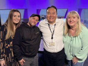 Left to right: Tania, Tom, Billy and Jayne (c) TT23 Studios