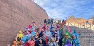 Maureen Nolan at St Helens panto