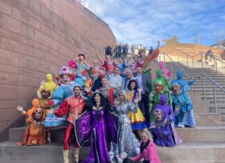 Maureen Nolan at St Helens panto