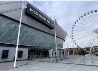 M and S Arena, Liverpool