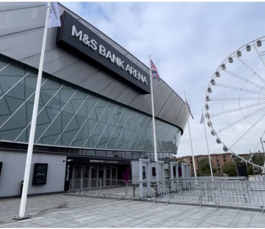 M and S Arena, Liverpool