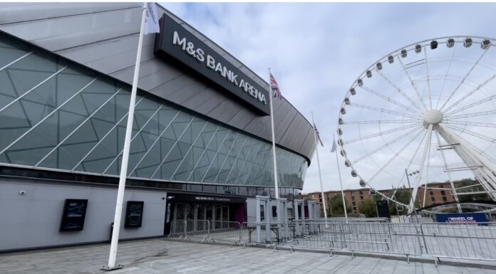 M and S Arena, Liverpool