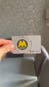 Merseyrail pass (c) Lucas Wright