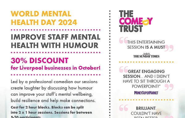 Comedy Trust poster