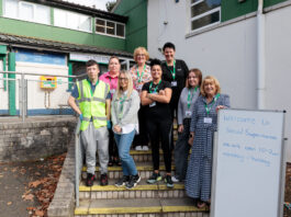 Staff and volunteers from Centre 63 (c) MRWA and David Jones Photography.