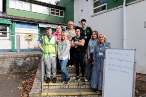 Staff and volunteers from Centre 63 (c) MRWA and David Jones Photography