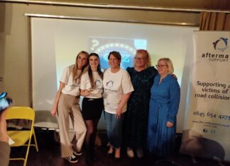 Carpenters Group quiz raised funds for the charity Aftermath Support