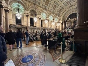 Interior of St George's Hall (c) Edith Toner 