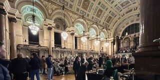 Interior of St George's Hall (c) Edith Toner