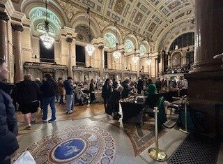 Interior of St George's Hall (c) Edith Toner