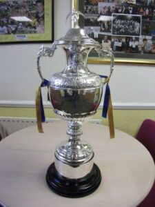 Liverpool Senior Cup trophy (c) Kev Panther