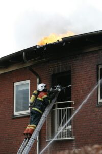 Housing fire (c) Michael Noel via Pexels.com