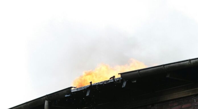Heating tips to help prevent house fires Housing fire (c) Michael Noel via Pexels.com