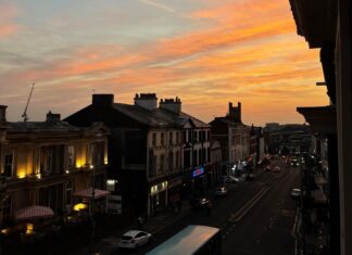 Liverpool skyline (c) Daisy Garland