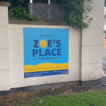 Zoe's Place sign (c) Edith Toner