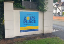 Zoe's Place sign (c) Edith Toner