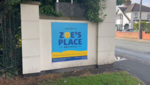 Zoe's Place sign (c) Edith Toner