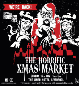 Christmas Horror market poster