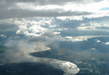 Credit: IStock, Ariel view of the River Mersey