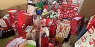 Some of the gifts donated via the Dunelm campaign