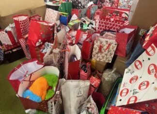 Some of the gifts donated via the Dunelm campaign