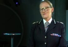 Chief constable Serena Kennedy (c) MNL