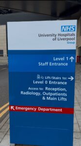 Royal Liverpool Hospital (c) Hannah Towler