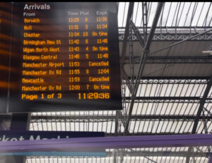 photo took in lime street station (c) Amelia Hampson