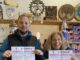 Everton toy swap brings community together Kevin Robinson Hale and Sakina (c) Sakina Ali
