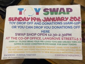 Toy swap details